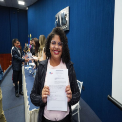 02 - Entrega Certidões Estagiários e Novos Advogados - Fotografo: Fernando Rodrigues