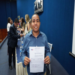 02 - Entrega Certidões Estagiários e Novos Advogados - Fotografo: Fernando Rodrigues