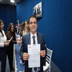 02 - Entrega Certidões Estagiários e Novos Advogados - Fotografo: Fernando Rodrigues