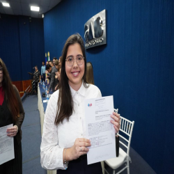 02 - Entrega Certidões Estagiários e Novos Advogados - Fotografo: Fernando Rodrigues