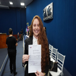 02 - Entrega Certidões Estagiários e Novos Advogados - Fotografo: Fernando Rodrigues