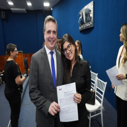 02 - Entrega Certidões Estagiários e Novos Advogados - Fotografo: Fernando Rodrigues