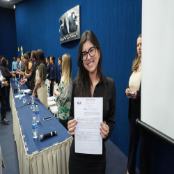 02 - Entrega Certidões Estagiários e Novos Advogados - Fotografo: Fernando Rodrigues