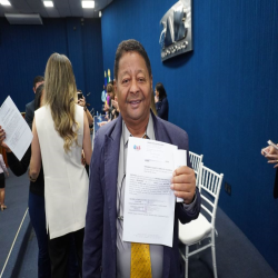 02 - Entrega Certidões Estagiários e Novos Advogados - Fotografo: Fernando Rodrigues