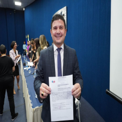 02 - Entrega Certidões Estagiários e Novos Advogados - Fotografo: Fernando Rodrigues