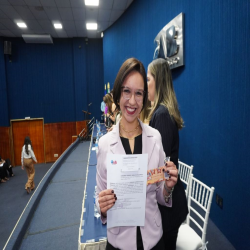 02 - Entrega Certidões Estagiários e Novos Advogados - Fotografo: Fernando Rodrigues