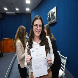 02 - Entrega Certidões Estagiários e Novos Advogados - Fotografo: Fernando Rodrigues