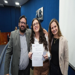 02 - Entrega Certidões Estagiários e Novos Advogados - Fotografo: Fernando Rodrigues