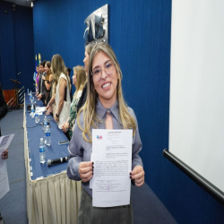 02 - Entrega Certidões Estagiários e Novos Advogados - Fotografo: Fernando Rodrigues