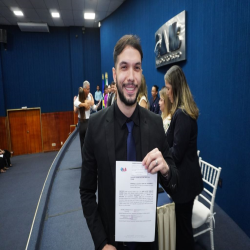 02 - Entrega Certidões Estagiários e Novos Advogados - Fotografo: Fernando Rodrigues