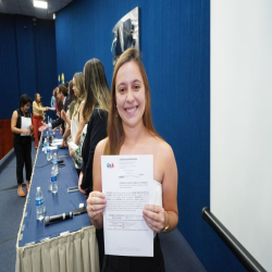 02 - Entrega Certidões Estagiários e Novos Advogados - Fotografo: Fernando Rodrigues