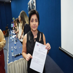 02 - Entrega Certidões Estagiários e Novos Advogados - Fotografo: Fernando Rodrigues