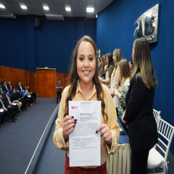 02 - Entrega Certidões Estagiários e Novos Advogados - Fotografo: Fernando Rodrigues