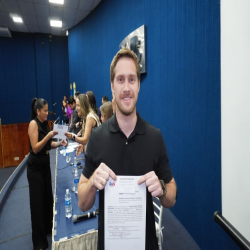 02 - Entrega Certidões Estagiários e Novos Advogados - Fotografo: Fernando Rodrigues