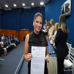 02 - Entrega Certidões Estagiários e Novos Advogados - Fotografo: Fernando Rodrigues