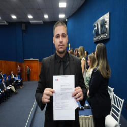 02 - Entrega Certidões Estagiários e Novos Advogados - Fotografo: Fernando Rodrigues