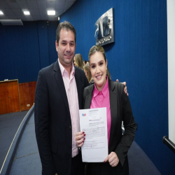 02 - Entrega Certidões Estagiários e Novos Advogados - Fotografo: Fernando Rodrigues