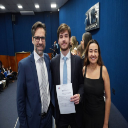 02 - Entrega Certidões Estagiários e Novos Advogados - Fotografo: Fernando Rodrigues