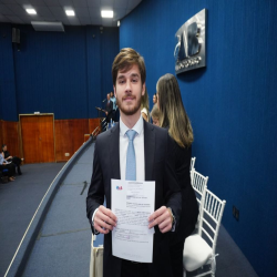02 - Entrega Certidões Estagiários e Novos Advogados - Fotografo: Fernando Rodrigues
