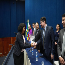 02 - Entrega Certidões Estagiários e Novos Advogados - Fotografo: Fernando Rodrigues