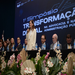 20 e 21/03/2025 - 1º Simpósio Transformação Digital na Advocacia e na Administração Pública