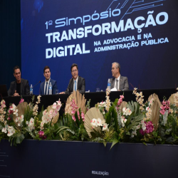 20 e 21/03/2025 - 1º Simpósio Transformação Digital na Advocacia e na Administração Pública