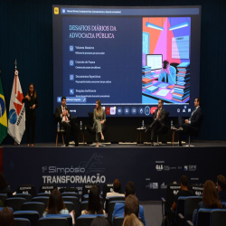 20 e 21/03/2025 - 1º Simpósio Transformação Digital na Advocacia e na Administração Pública