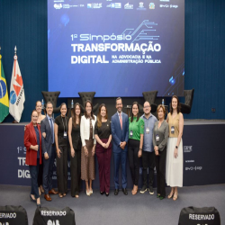 20 e 21/03/2025 - 1º Simpósio Transformação Digital na Advocacia e na Administração Pública