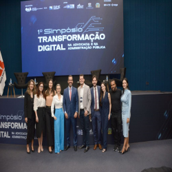 20 e 21/03/2025 - 1º Simpósio Transformação Digital na Advocacia e na Administração Pública
