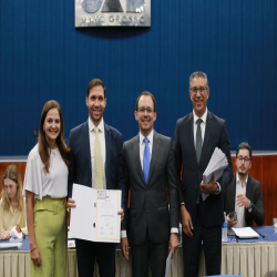 28-03-25 - Entrega de Diplomas e Carteiras - Conselho Seccional 2025-2027 - Fotografo: Fernando Rodrigues