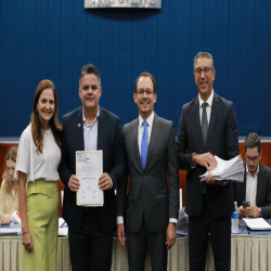 28-03-25 - Entrega de Diplomas e Carteiras - Conselho Seccional 2025-2027 - Fotografo: Fernando Rodrigues