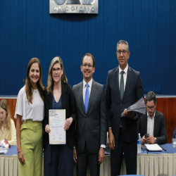 28-03-25 - Entrega de Diplomas e Carteiras - Conselho Seccional 2025-2027 - Fotografo: Fernando Rodrigues