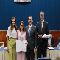 28-03-25 - Entrega de Diplomas e Carteiras - Conselho Seccional 2025-2027 - Fotografo: Fernando Rodrigues