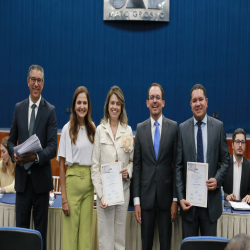 28-03-25 - Entrega de Diplomas e Carteiras - Conselho Seccional 2025-2027 - Fotografo: Fernando Rodrigues