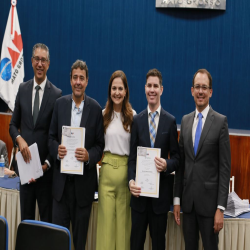 28-03-25 - Entrega de Diplomas e Carteiras - Conselho Seccional 2025-2027 - Fotografo: Fernando Rodrigues