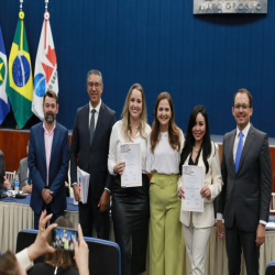 28-03-25 - Entrega de Diplomas e Carteiras - Conselho Seccional 2025-2027 - Fotografo: Fernando Rodrigues