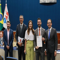 28-03-25 - Entrega de Diplomas e Carteiras - Conselho Seccional 2025-2027 - Fotografo: Fernando Rodrigues