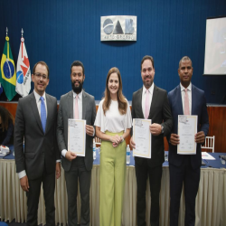 28-03-25 - Entrega de Diplomas e Carteiras - Conselho Seccional 2025-2027 - Fotografo: Fernando Rodrigues