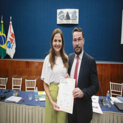 28-03-25 - Entrega de Diplomas e Carteiras - Conselho Seccional 2025-2027 - Fotografo: Fernando Rodrigues