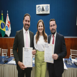 28-03-25 - Entrega de Diplomas e Carteiras - Conselho Seccional 2025-2027 - Fotografo: Fernando Rodrigues
