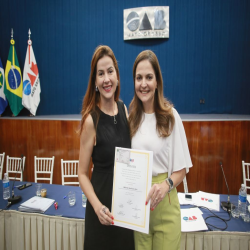 28-03-25 - Entrega de Diplomas e Carteiras - Conselho Seccional 2025-2027 - Fotografo: Fernando Rodrigues