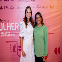 27-03-2025 - Março Mulher 2025 - Confraternização  - Fotografo: Mallanny Campos