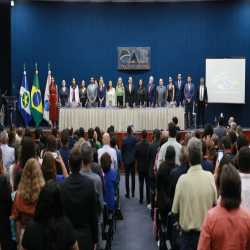 01-04-25 Entrega de Carteiras para estagiários, advogadas e advogados - Fotografo: Fernando Rodrigues
