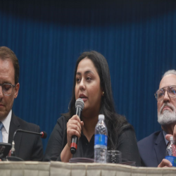 01-04-25 Entrega de Carteiras para estagiários, advogadas e advogados - Fotografo: Fernando Rodrigues