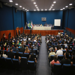 01-04-25 Entrega de Carteiras para estagiários, advogadas e advogados - Fotografo: Fernando Rodrigues