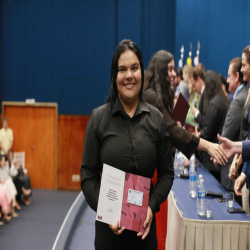 01-04-25 Entrega de Carteiras para estagiários, advogadas e advogados - Fotografo: Fernando Rodrigues