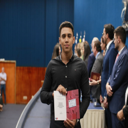 01-04-25 Entrega de Carteiras para estagiários, advogadas e advogados - Fotografo: Fernando Rodrigues