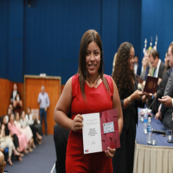 01-04-25 Entrega de Carteiras para estagiários, advogadas e advogados - Fotografo: Fernando Rodrigues