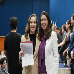 01-04-25 Entrega de Carteiras para estagiários, advogadas e advogados - Fotografo: Fernando Rodrigues