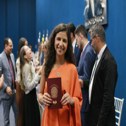 01-04-25 Entrega de Carteiras para estagiários, advogadas e advogados - Fotografo: Fernando Rodrigues
